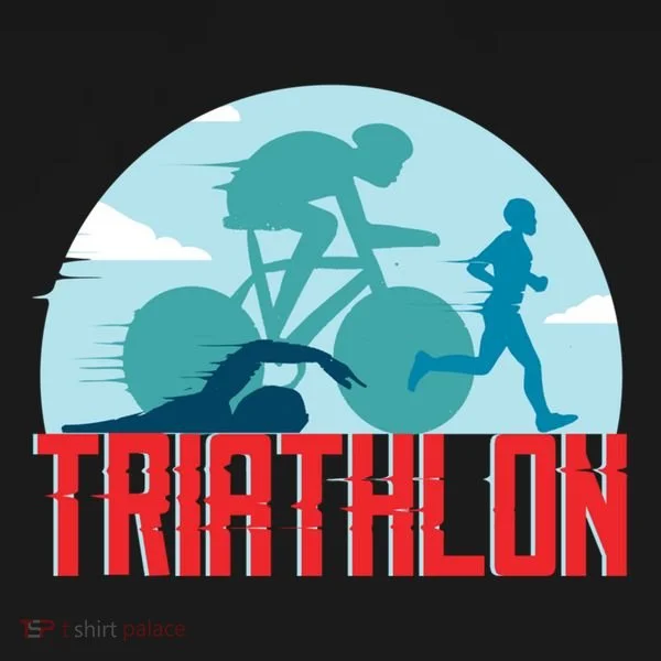 That Says Triathlon Gift Bucket Hat