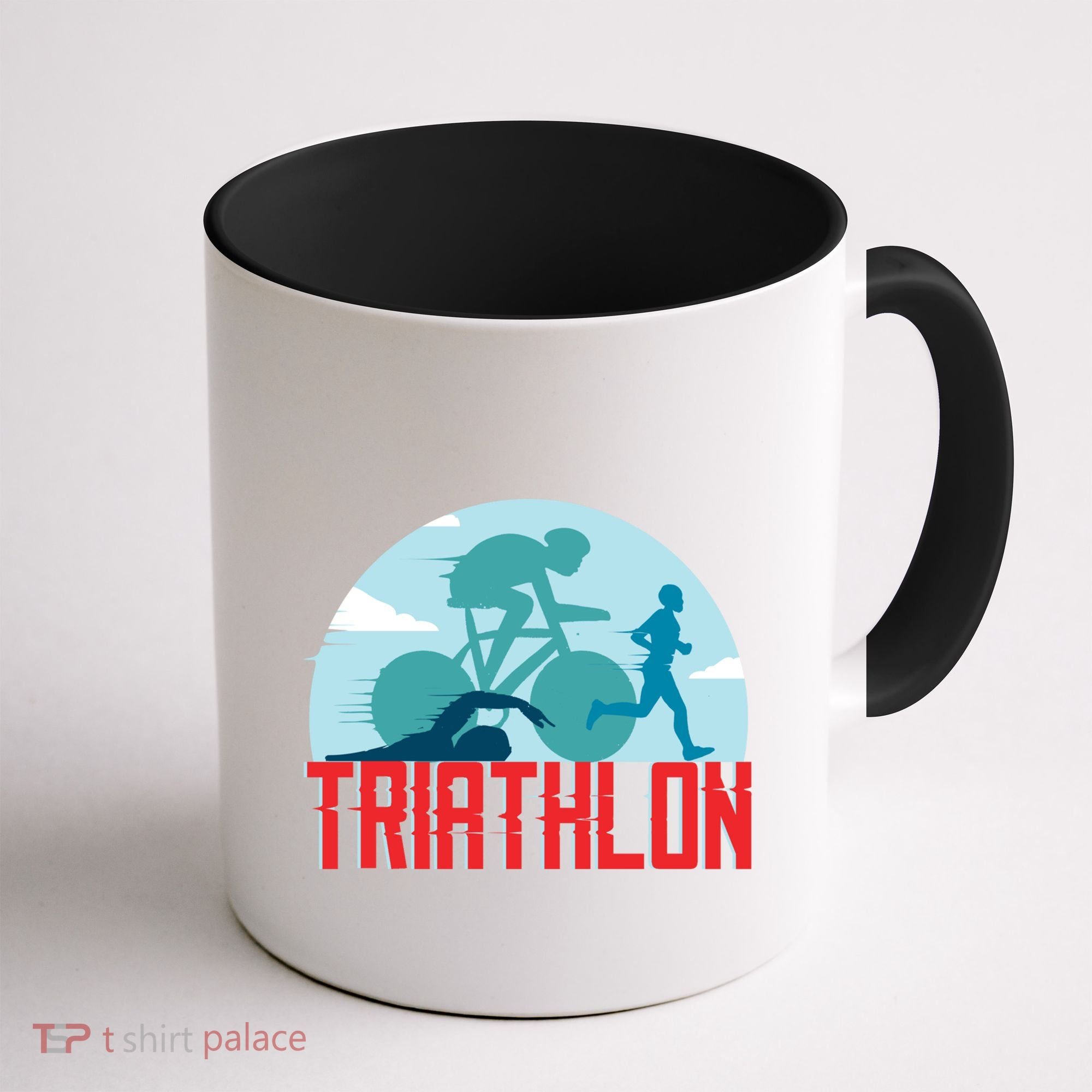 That Says Triathlon Gift Coffee Mug