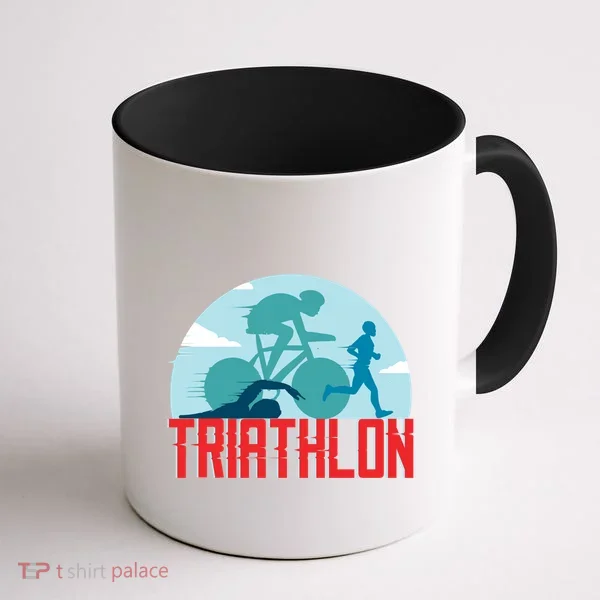 That Says Triathlon Gift Coffee Mug