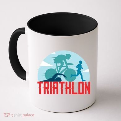 That Says Triathlon Gift Coffee Mug