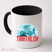 That Says Triathlon Gift Coffee Mug thumb 0