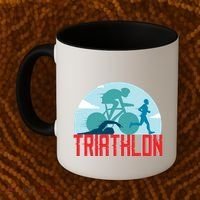 That Says Triathlon Gift Coffee Mug thumb 2