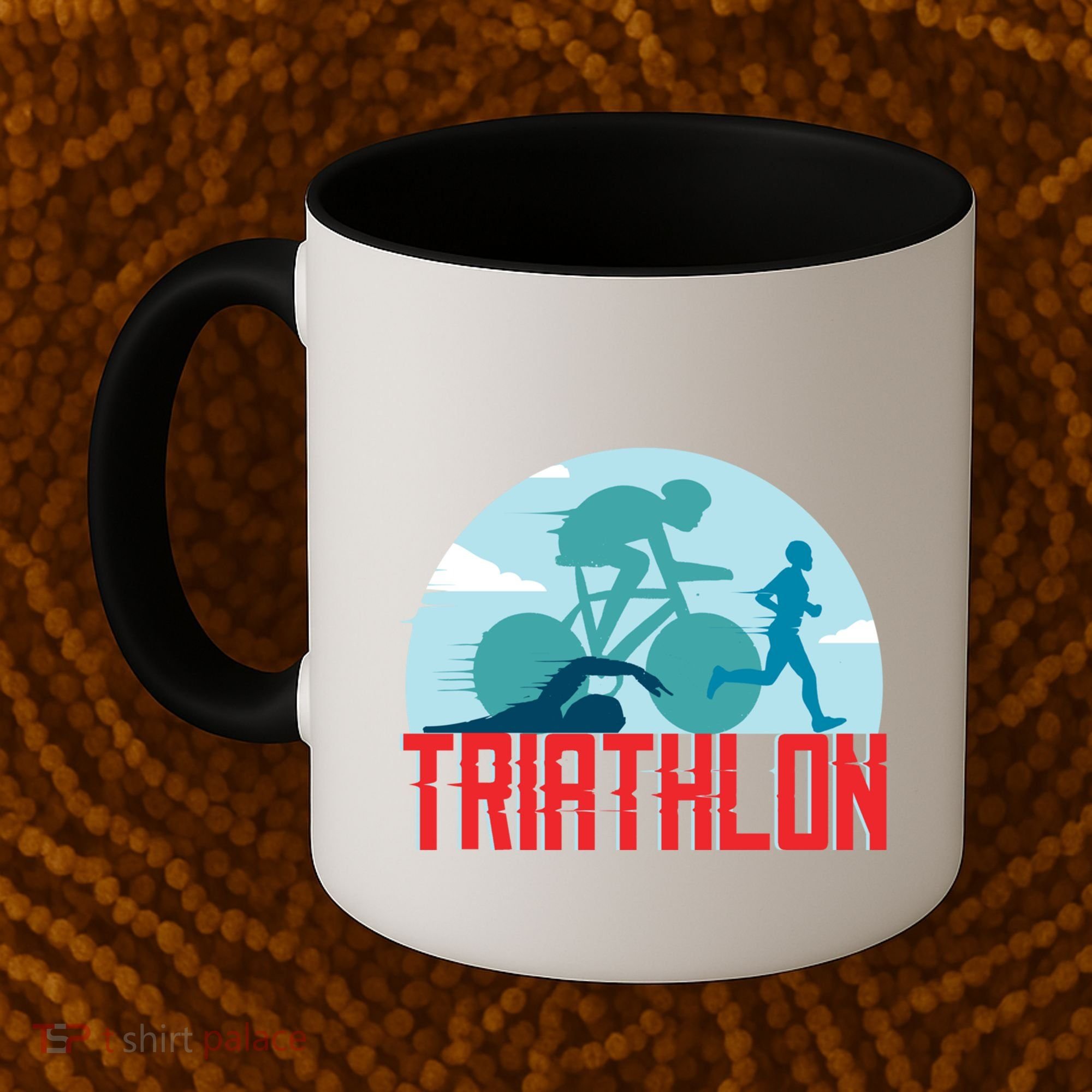 That Says Triathlon Gift Coffee Mug