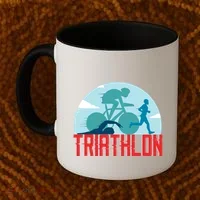 That Says Triathlon Gift Coffee Mug thumb 2