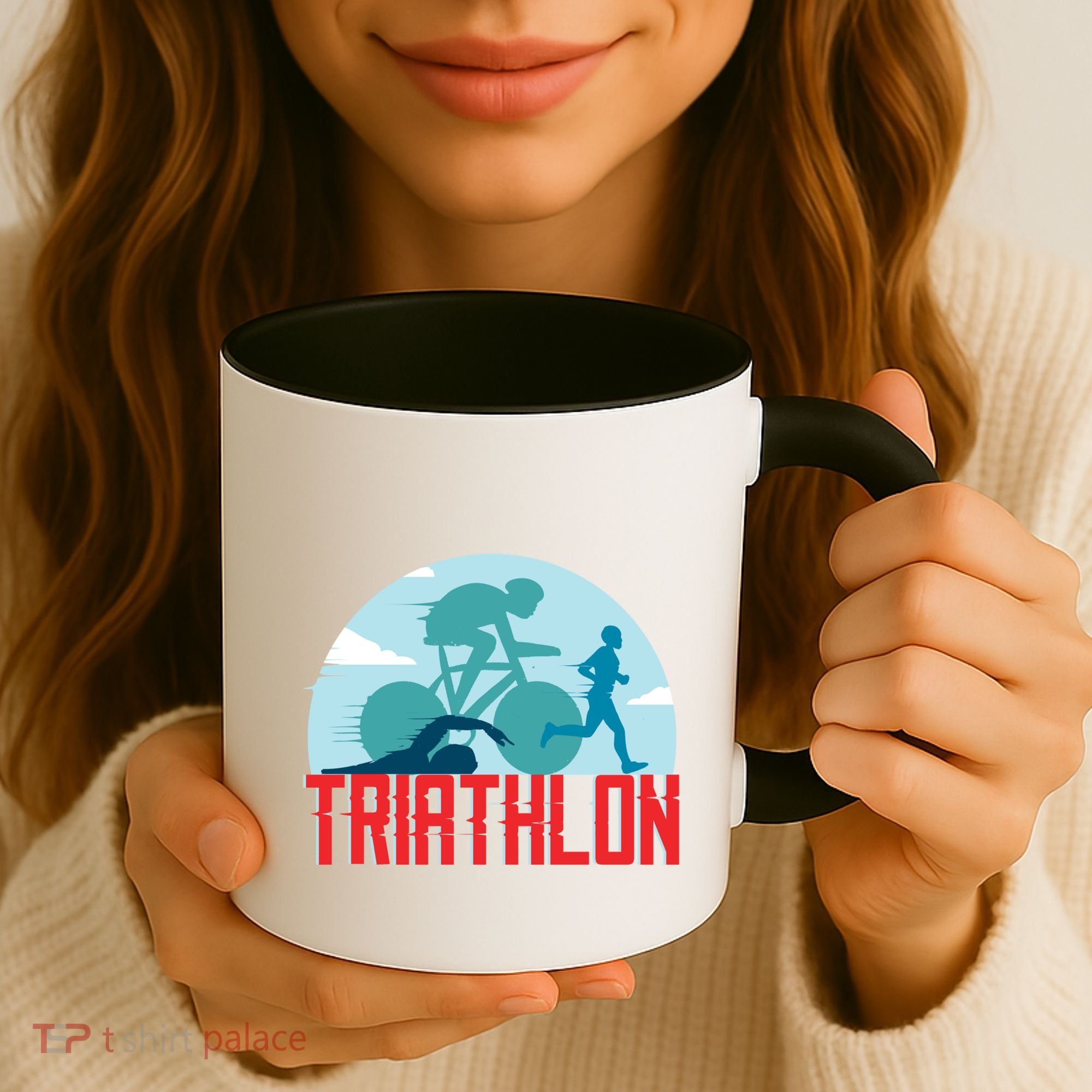 That Says Triathlon Gift Coffee Mug