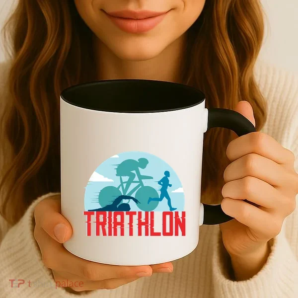That Says Triathlon Gift Coffee Mug