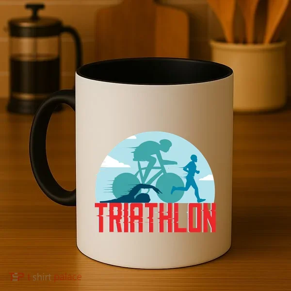 That Says Triathlon Gift Coffee Mug