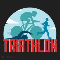 That Says Triathlon Gift Beanie thumb 2