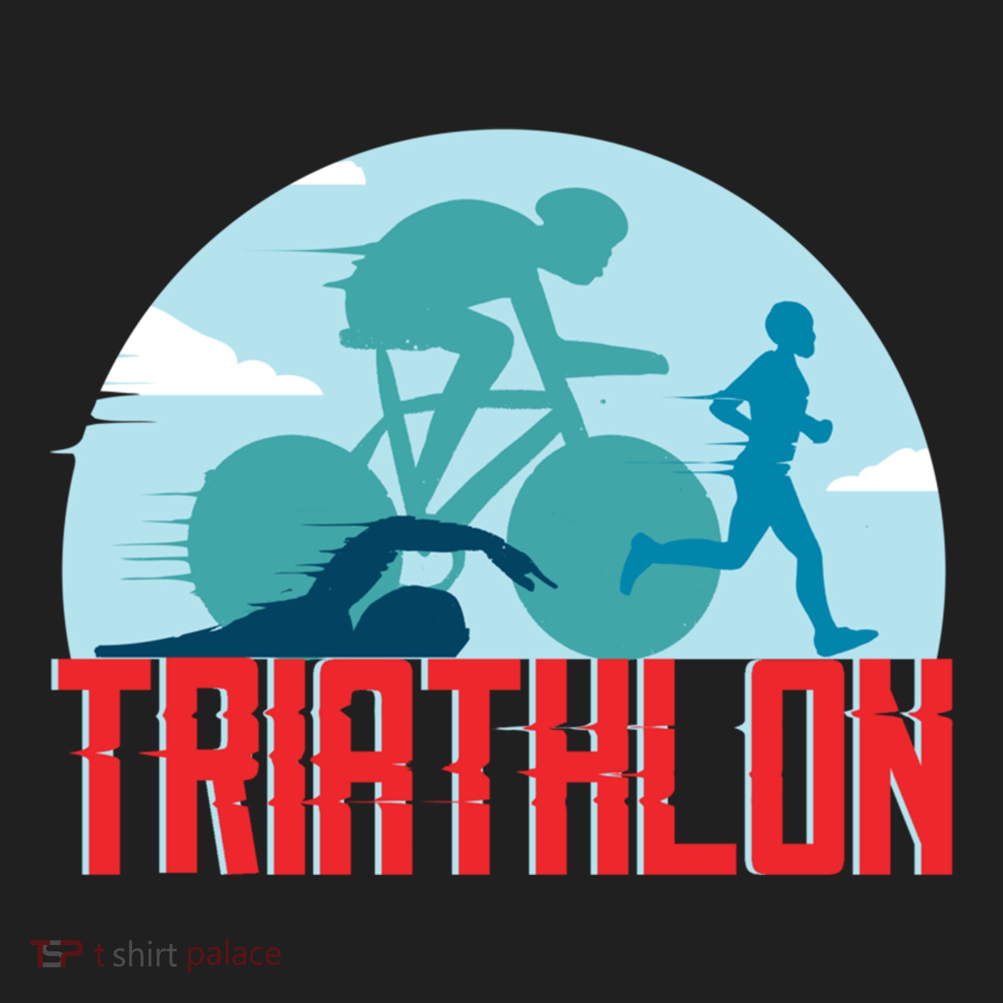 That Says Triathlon Gift Beanie