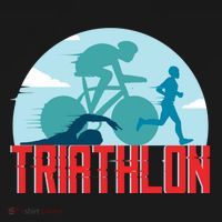 That Says Triathlon Gift Pajama Set thumb 2