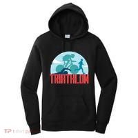 That Says Triathlon Gift Women's Hoodie thumb 0