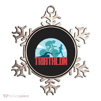 That Says Triathlon Gift Ornament