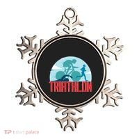 That Says Triathlon Gift Ornament thumb 0