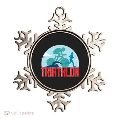 That Says Triathlon Gift Ornament