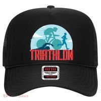 That Says Triathlon Gift Hat thumb 0