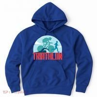 That Says Triathlon Gift Hoodie thumb 0