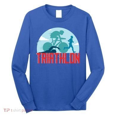 That Says Triathlon Gift Long Sleeve Shirt