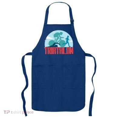 That Says Triathlon Gift Apron