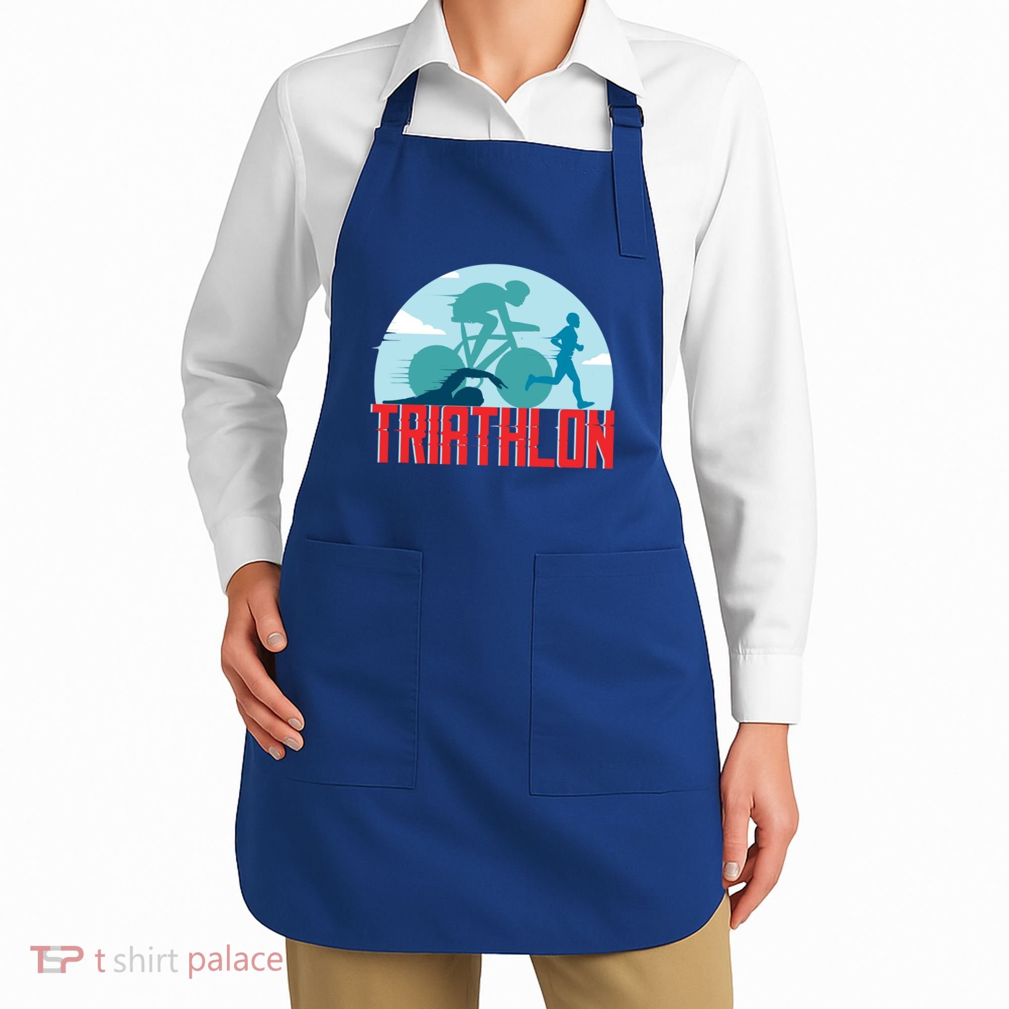 That Says Triathlon Gift Apron