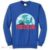 That Says Triathlon Gift Sweatshirt thumb 0