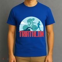 That Says Triathlon Gift T-Shirt thumb 3