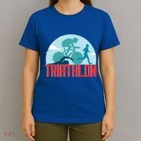 That Says Triathlon Gift T-Shirt thumb 4