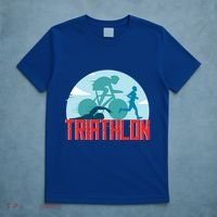 That Says Triathlon Gift T-Shirt thumb 5