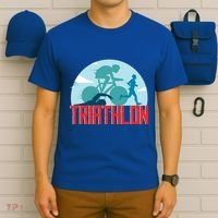That Says Triathlon Gift T-Shirt thumb 6