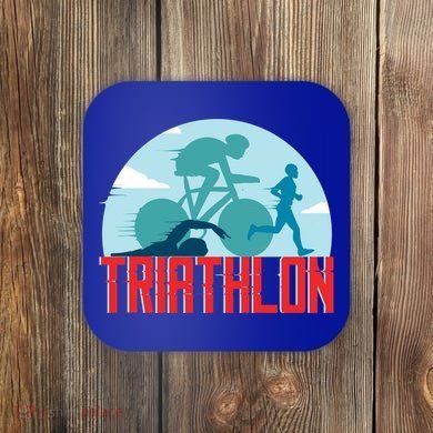 That Says Triathlon Gift Coaster