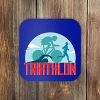 That Says Triathlon Gift Coaster thumb 0