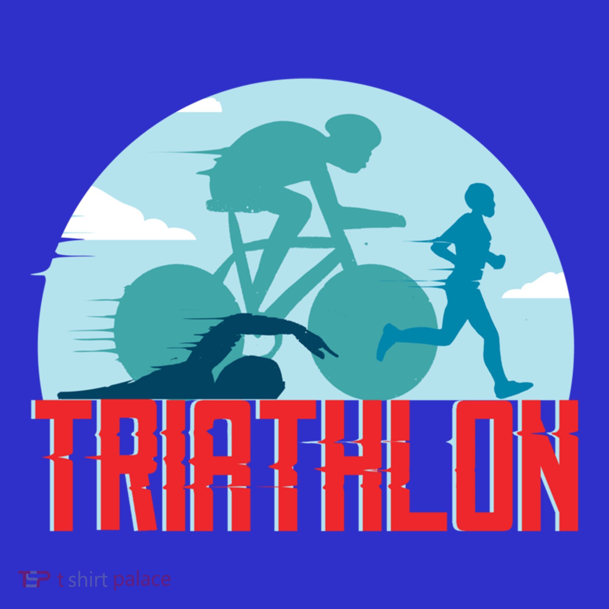 That Says Triathlon Gift Coaster