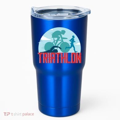 That Says Triathlon Gift Tumbler