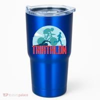 That Says Triathlon Gift Tumbler thumb 0