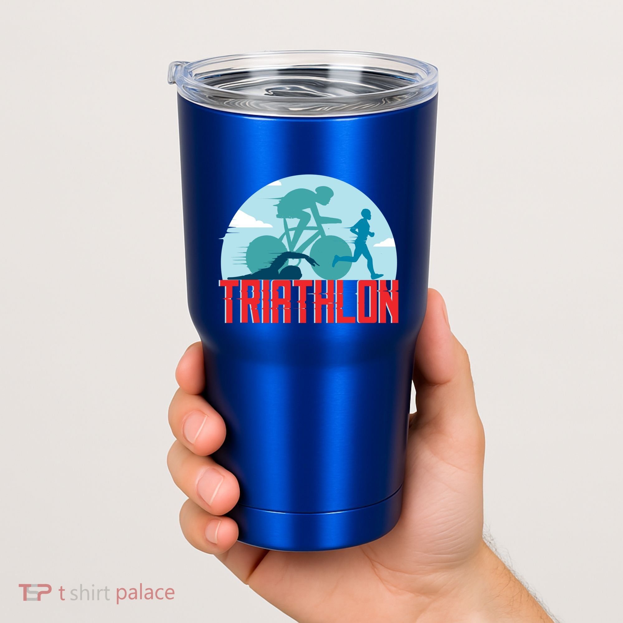 That Says Triathlon Gift Tumbler