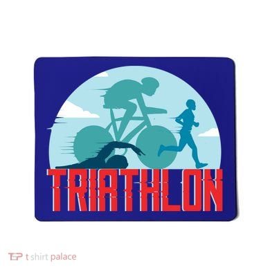 That Says Triathlon Gift Mousepad