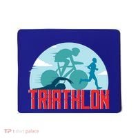 That Says Triathlon Gift Mousepad thumb 0