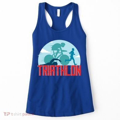 That Says Triathlon Gift Women's Tank Top