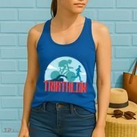 That Says Triathlon Gift Women's Tank Top thumb 2