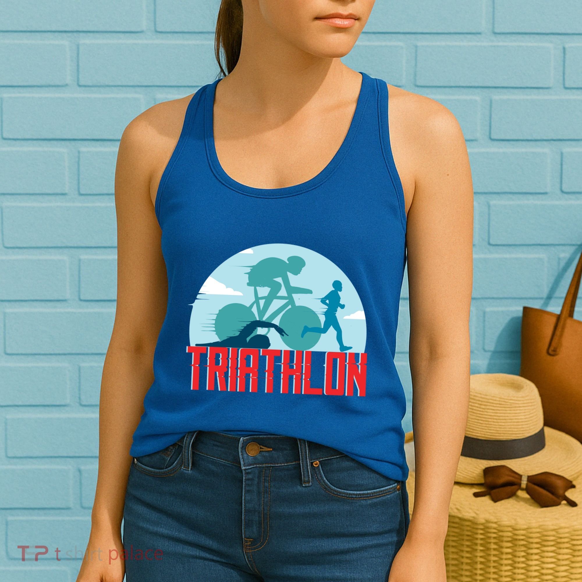 That Says Triathlon Gift Women's Tank Top