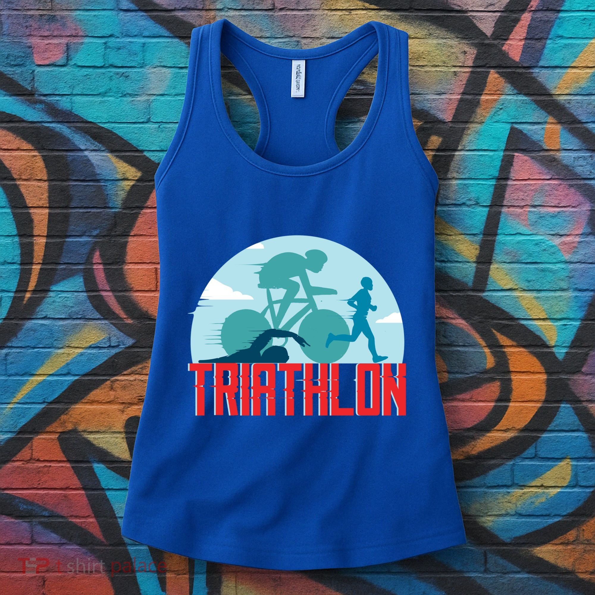 That Says Triathlon Gift Women's Tank Top