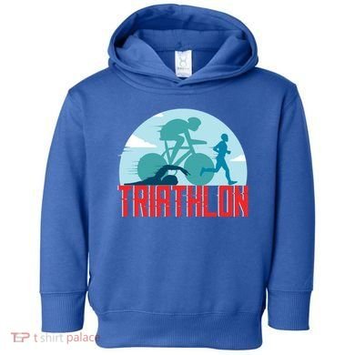 That Says Triathlon Gift Toddler Hoodie