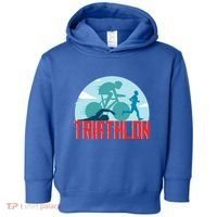 That Says Triathlon Gift Toddler Hoodie thumb 0