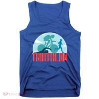 That Says Triathlon Gift Tank Top thumb 0