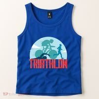 That Says Triathlon Gift Tank Top thumb 2