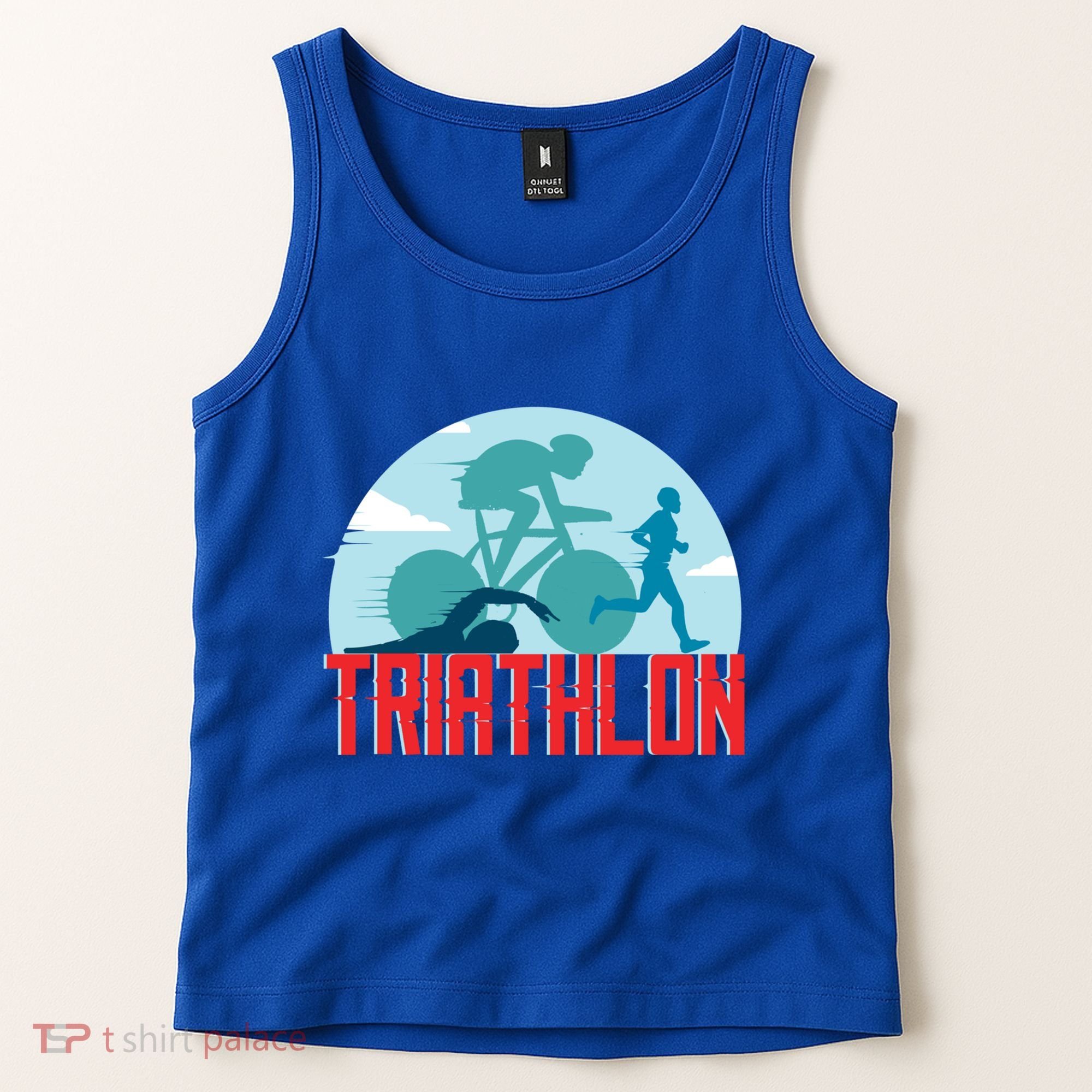 That Says Triathlon Gift Tank Top
