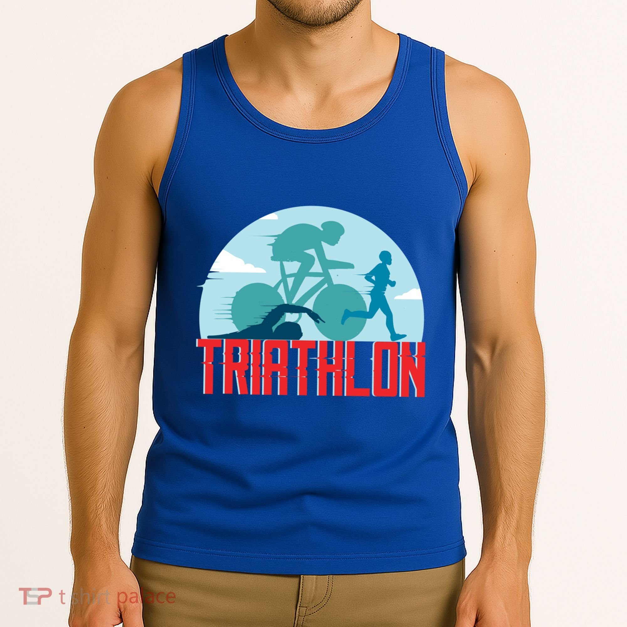 That Says Triathlon Gift Tank Top