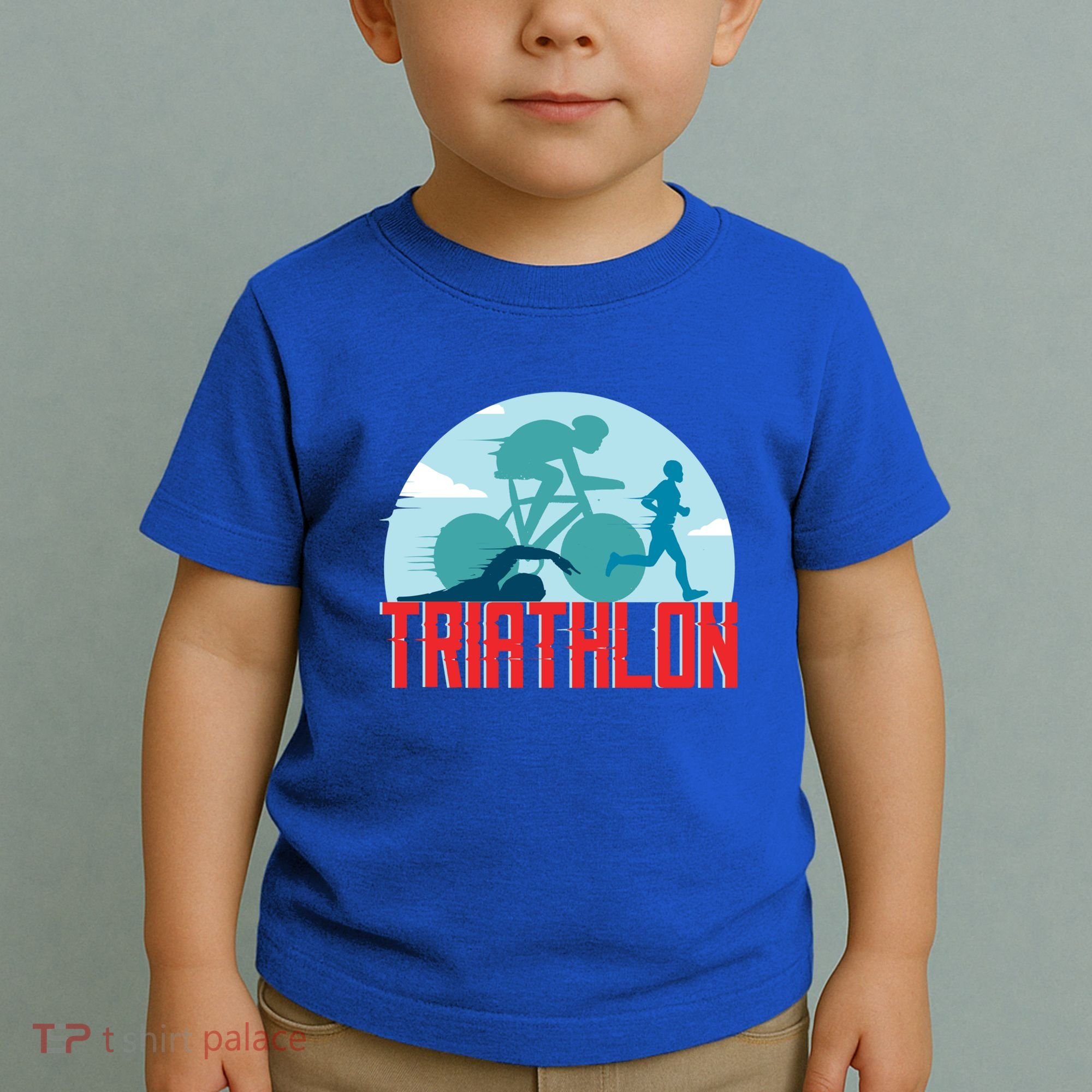 That Says Triathlon Gift Toddler T-Shirt