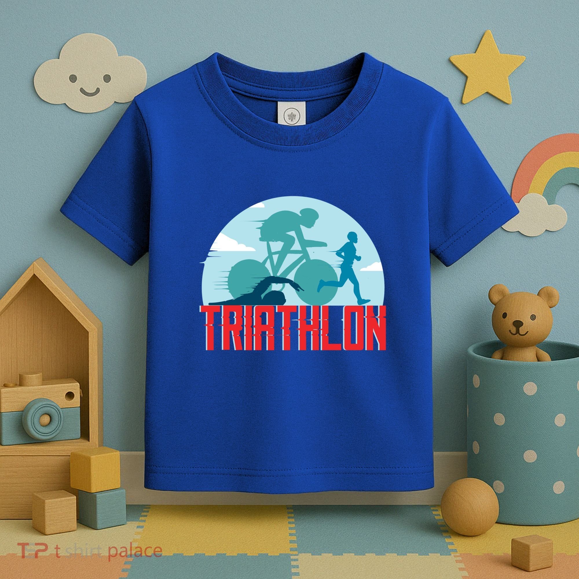 That Says Triathlon Gift Toddler T-Shirt
