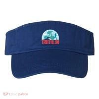 That Says Triathlon Gift Visor thumb 0