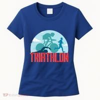 That Says Triathlon Gift Women's T-Shirt thumb 0